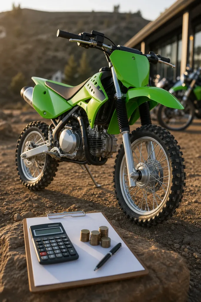 Consórcio kawasaki klx 110 para sua moto off-road