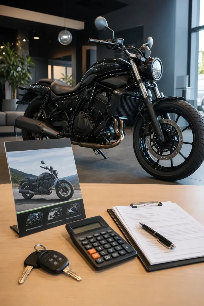 Consórcio kawasaki eliminator 500 sem entrada