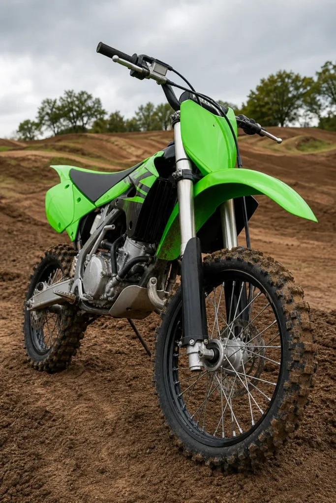 Consórcio kawasaki kx 112 para sua moto de motocross