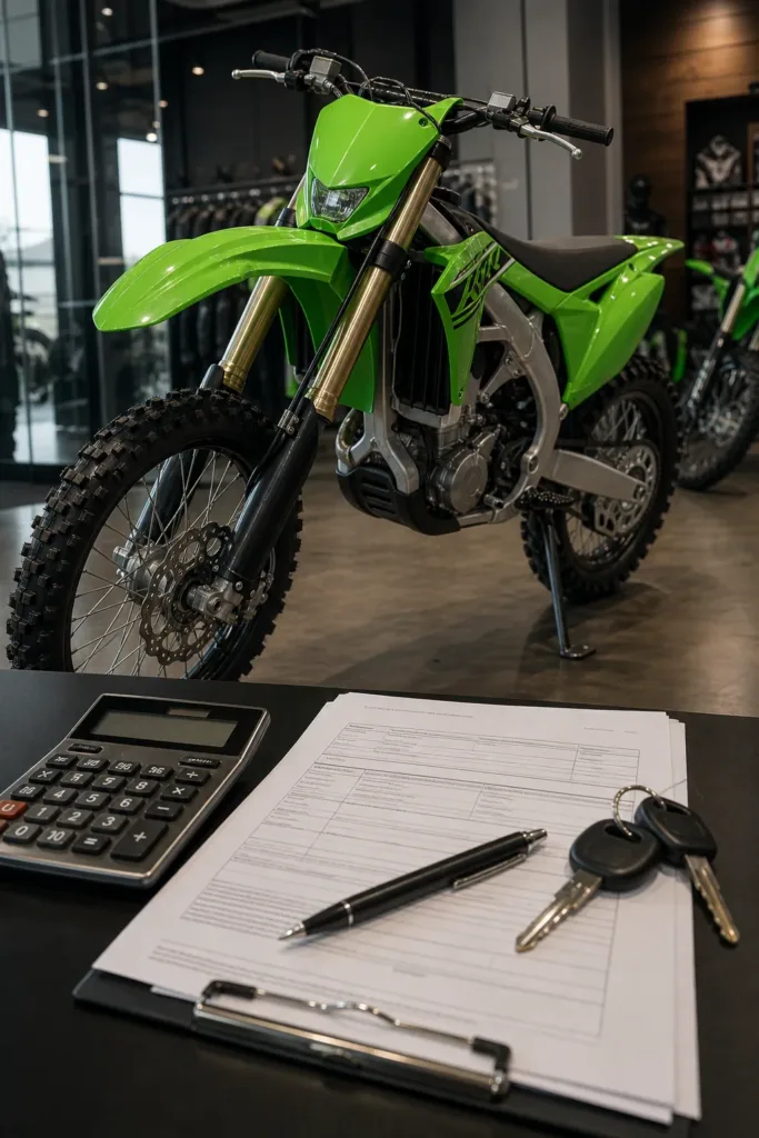 Consórcio kawasaki kx 450 x sem entrada