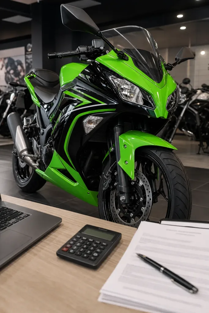 Consórcio kawasaki ninja 300 para sua esportiva
