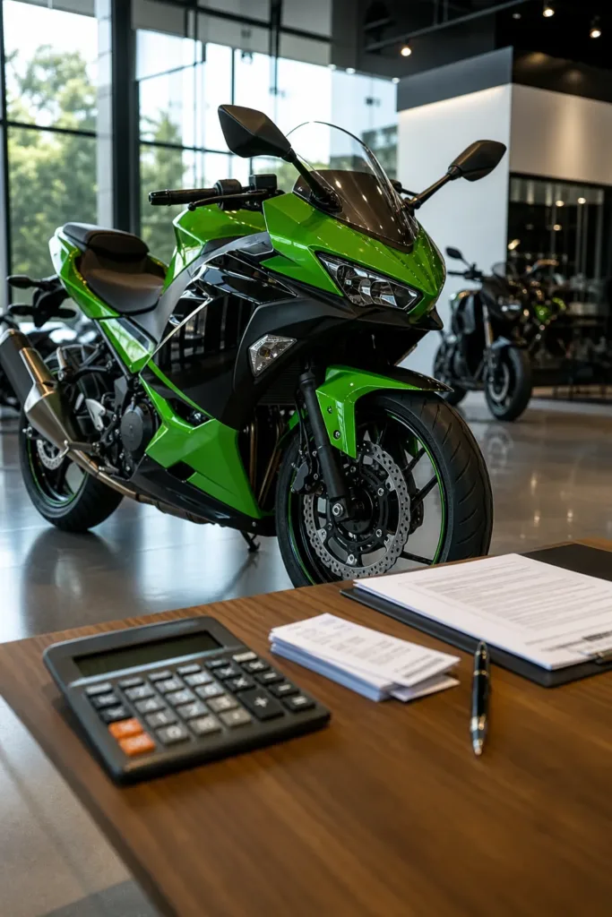 Consórcio kawasaki ninja 500 se em parcelas