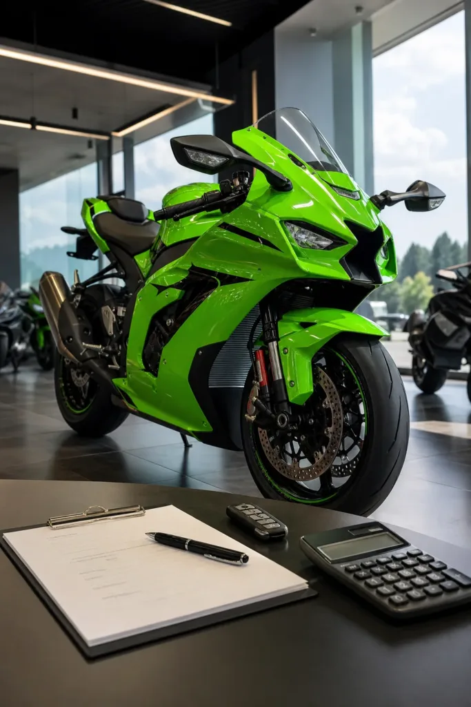 Consórcio kawasaki ninja zx-10r para sua superesportiva
