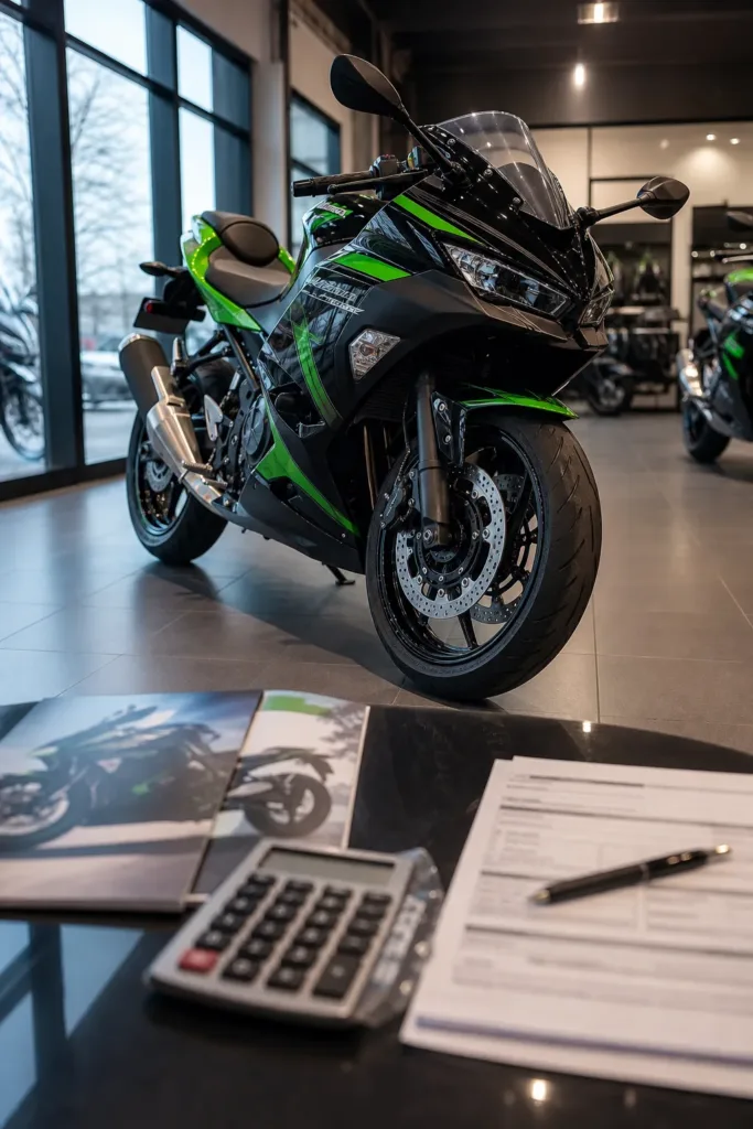 Consórcio kawasaki ninja zx-4rr sem juros