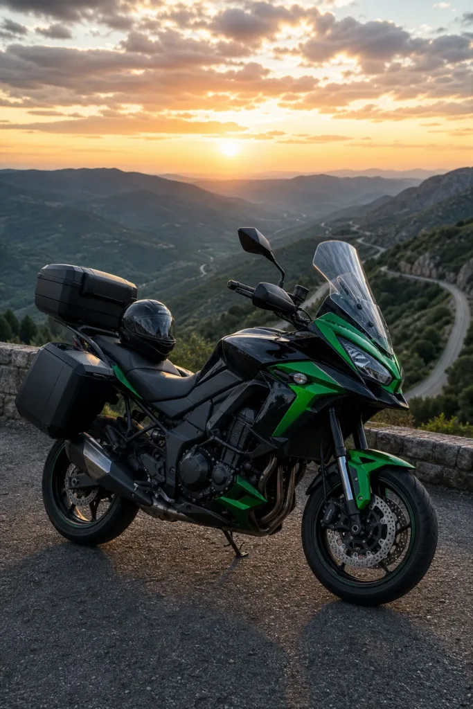 Consórcio kawasaki versys 1000 para viajar mais longe