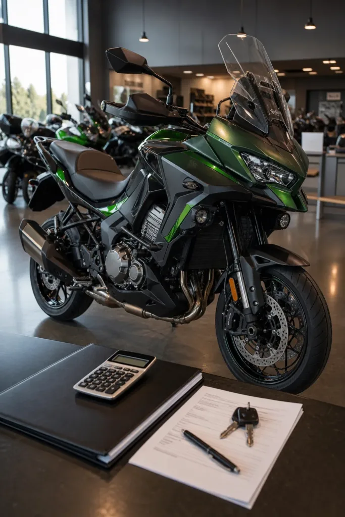 Consórcio kawasaki versys 1100 para sua big trail