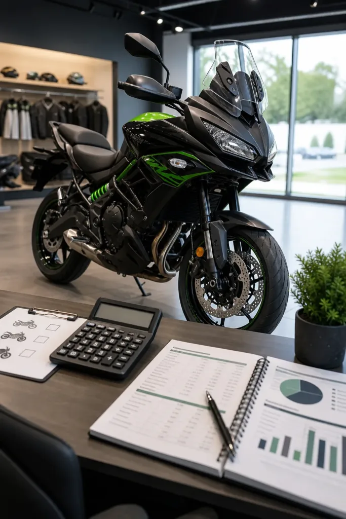 Consórcio kawasaki versys 650 sem entrada